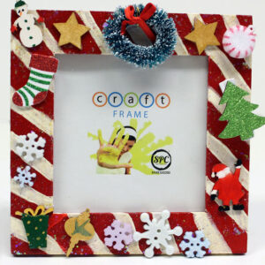 Keepsake Holiday Frame class