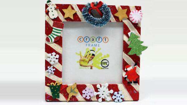 Keepsake Holiday Frame class