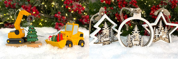 Unique Christmas Ornaments