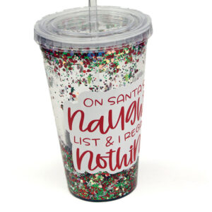Snow Globe Tumbler