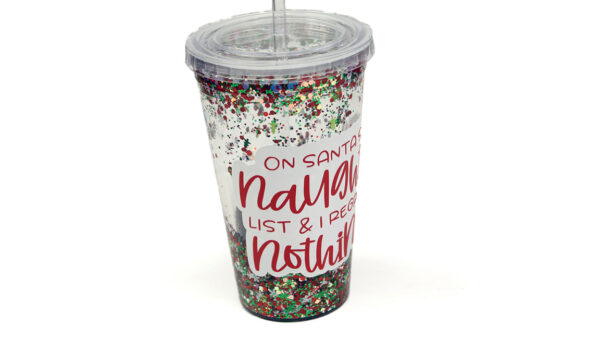 Snow Globe Tumbler
