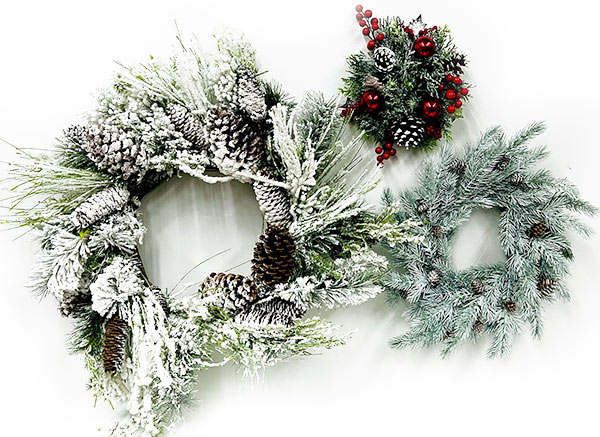 Christmas Wreaths and Garlands