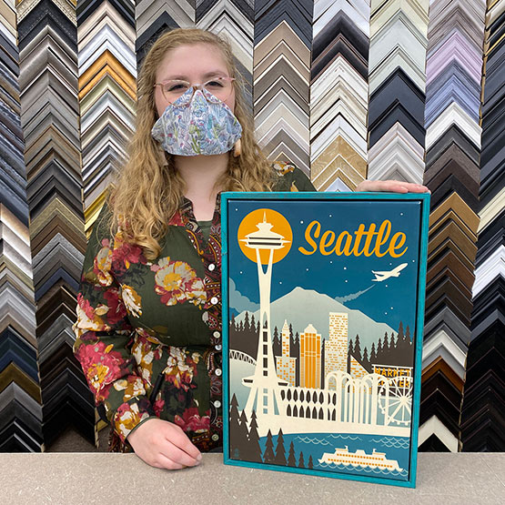Frame Shop Custom Picture Framing