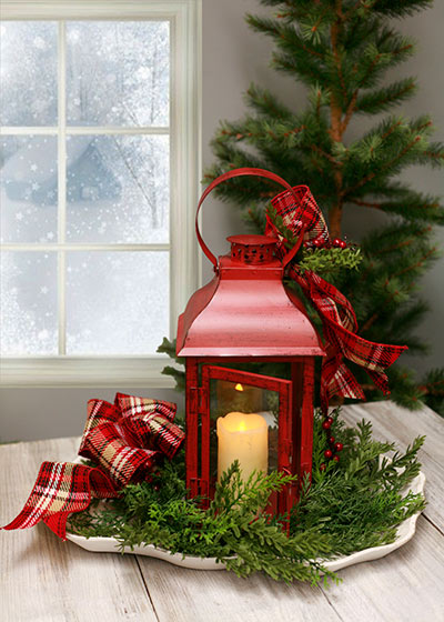 Red Christmas Lantern