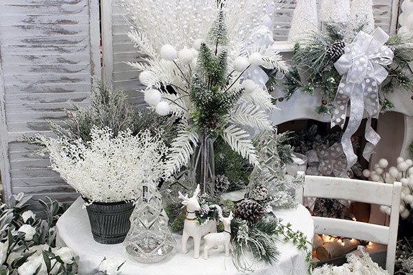 White Christmas Decorations