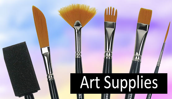 Art Supplies available at our Ben Franklin store in Bonney Lake, WA