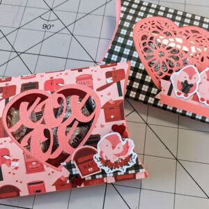 Cricut Paper Pillow Box Class