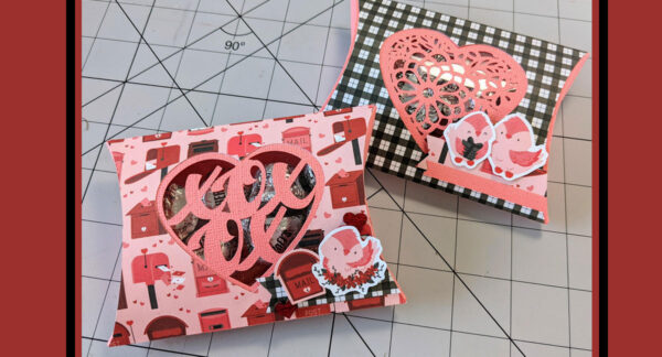 Cricut Paper Pillow Box Class