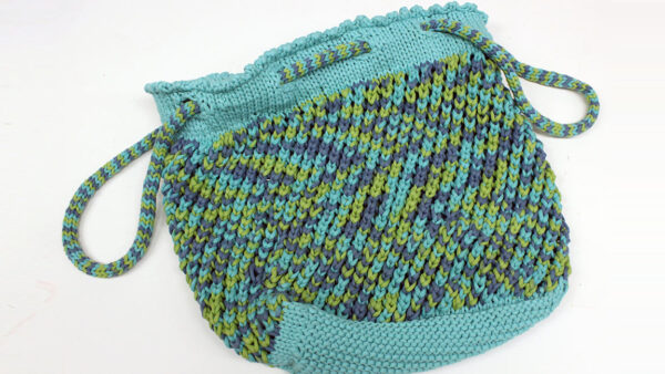 Knitted Market Bag