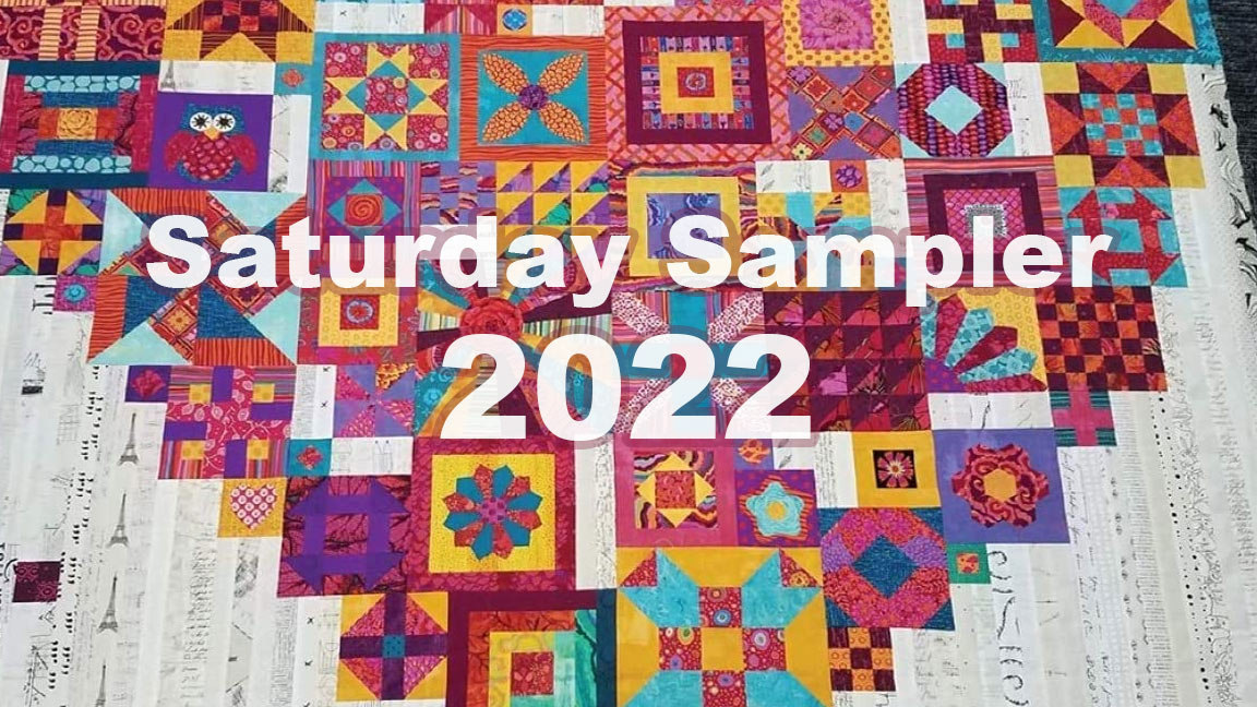 Saturday Sampler 2022