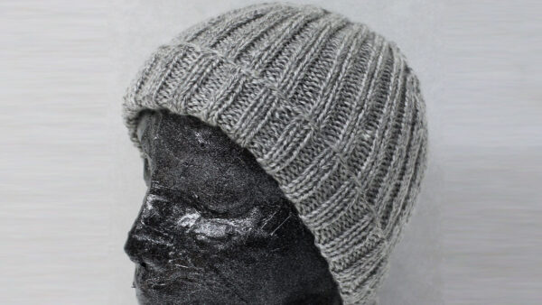 My first knitted hat