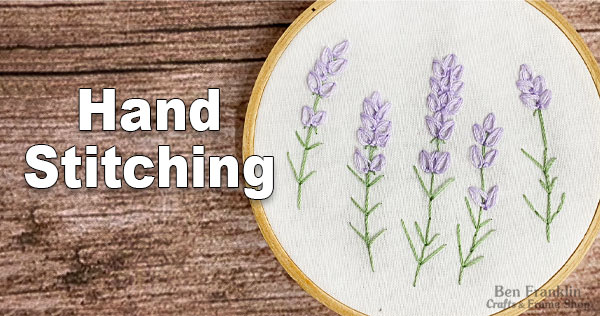 Crafting Trends - Hand Stitching