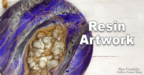 Crafting Trends Resin Art