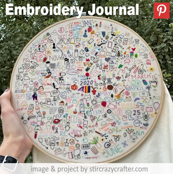 Embroidery Journal