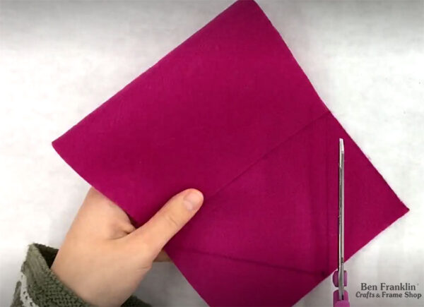 How to Make a Felt Valentine Envelope