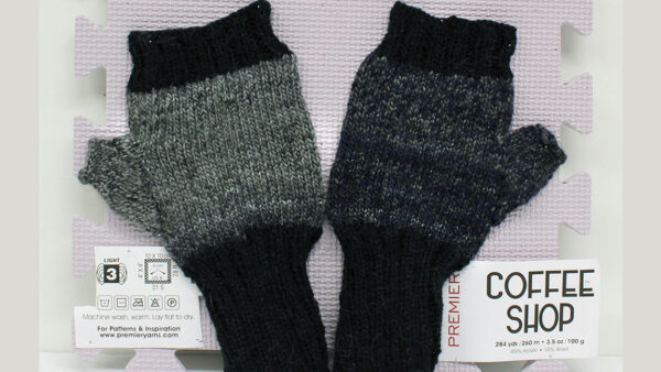 fingerless gloves