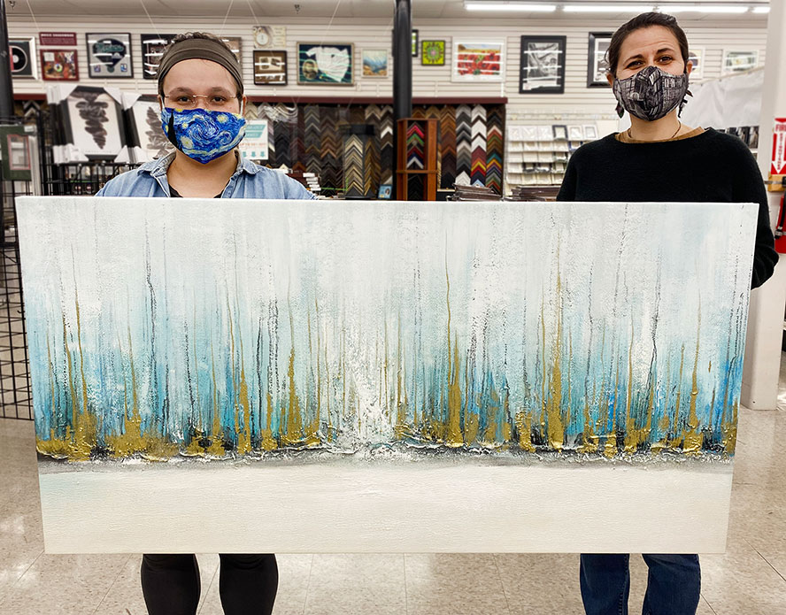 Stretched Canvas Service