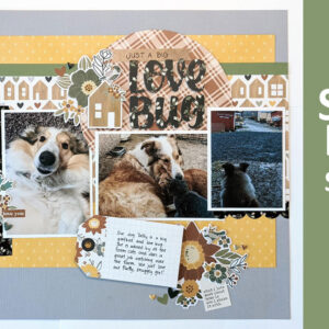 Scrapbook Sketching class