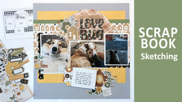 Scrapbook Sketching class