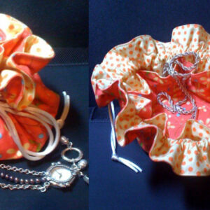 Travel Jewelry Bag