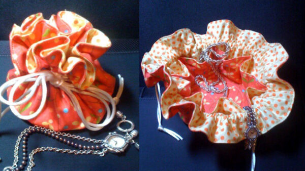 Travel Jewelry Bag