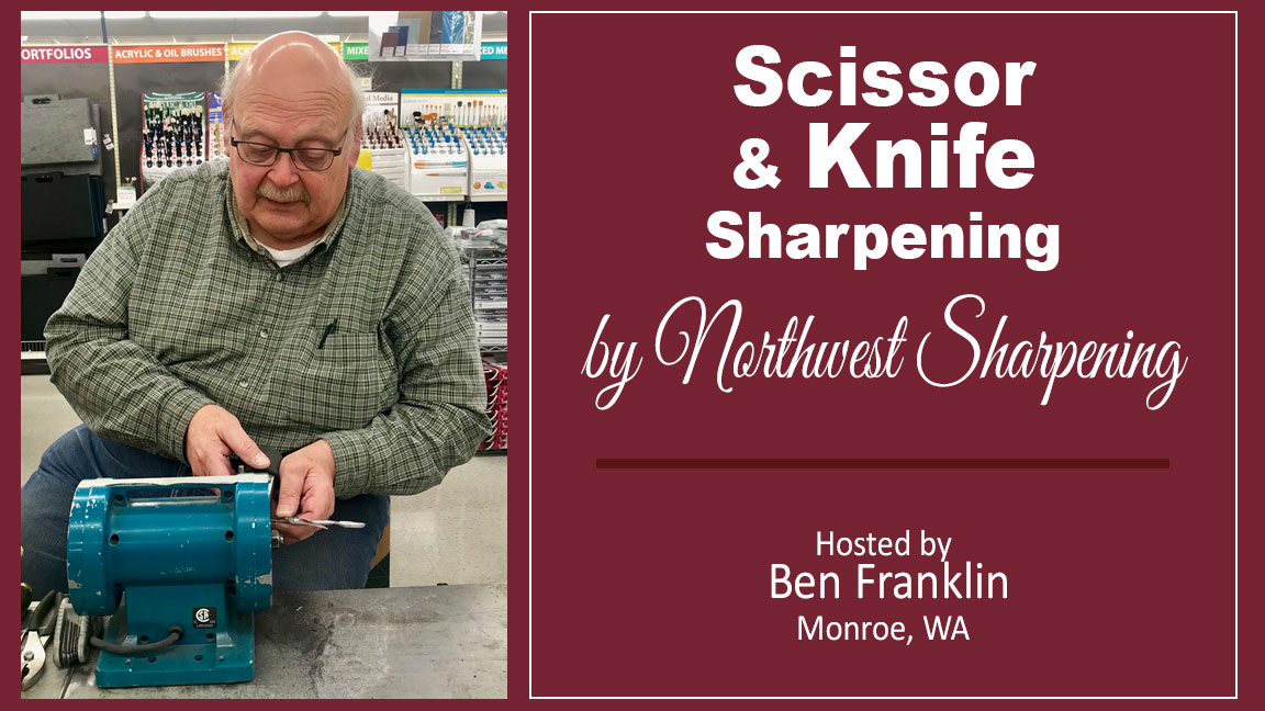 Scissor & Knife Sharpening