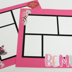 scrapbook layout