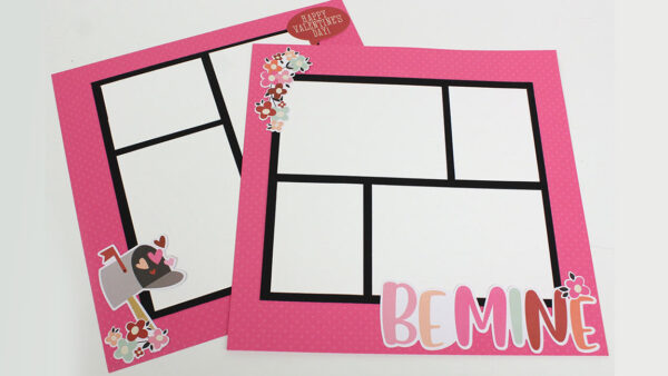 scrapbook layout