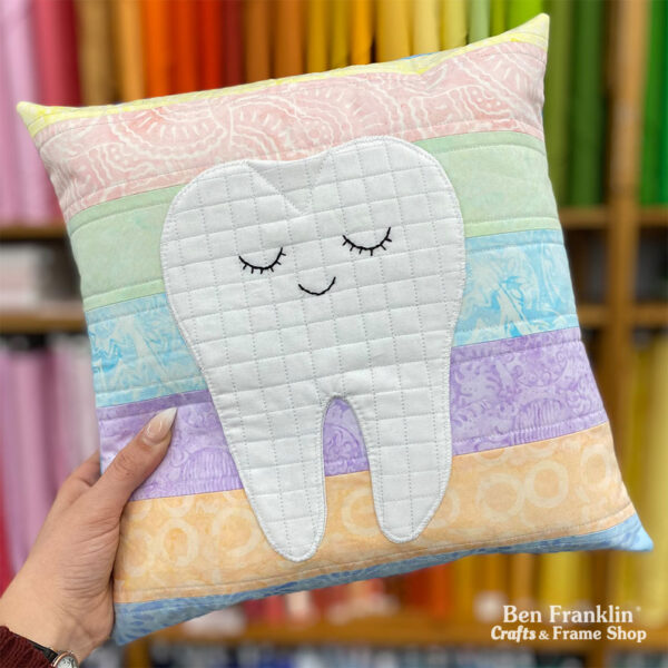 Tooth Pillow Sewing Pattern