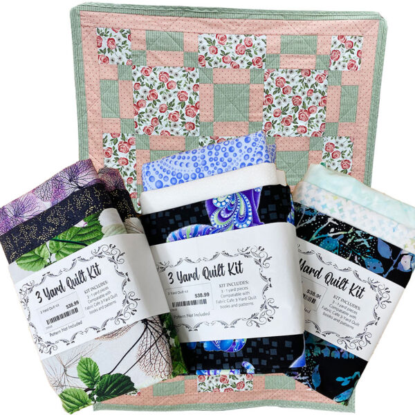 3 Yard Quilt Kits