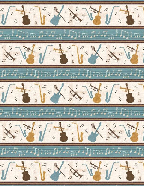 Rhythm and Harmony Fabric