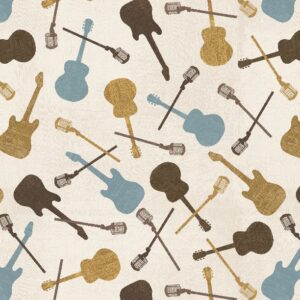 Rhythm and Harmony Fabric