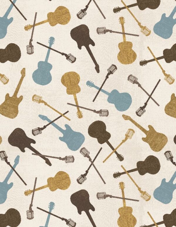 Rhythm and Harmony Fabric