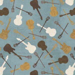 Rhythm and Harmony Fabric