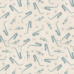 Rhythm and Harmony Fabric