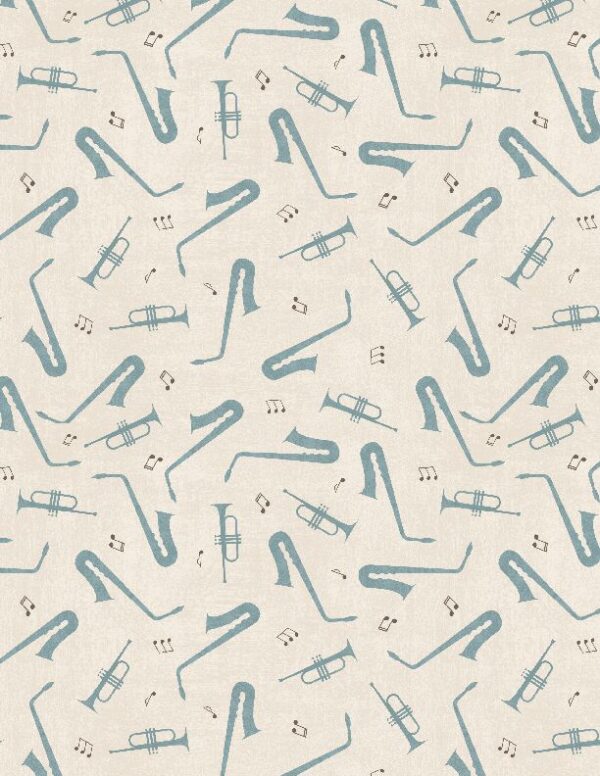 Rhythm and Harmony Fabric