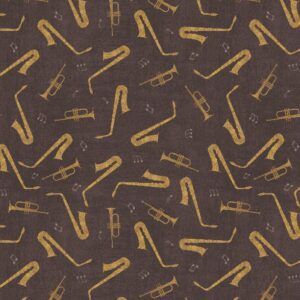 Rhythm and Harmony Fabric