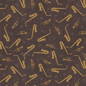 Rhythm and Harmony Fabric