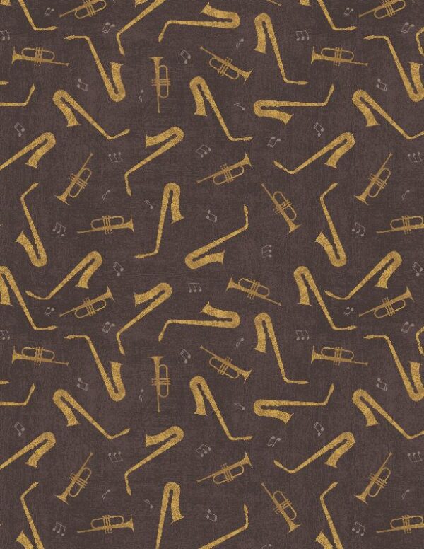 Rhythm and Harmony Fabric