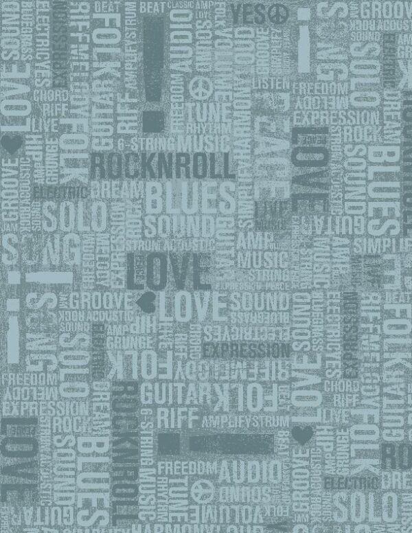 Rhythm and Harmony Fabric