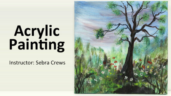 Acrylic Painting Class