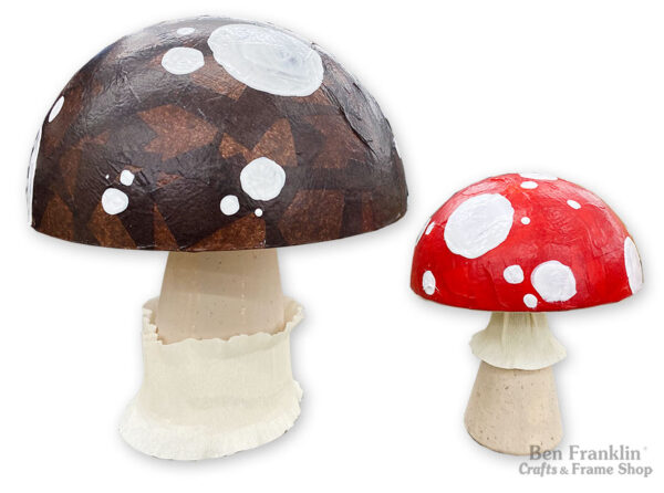 DIY Decorative Mushroom