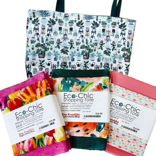 Eco Tote Kit Shopping Bag
