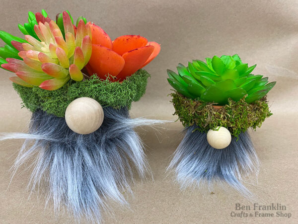 Potted Spring Gnomes Potted Spring Gnomes