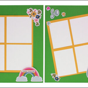 Simple Stories Scrapbook Page Layout