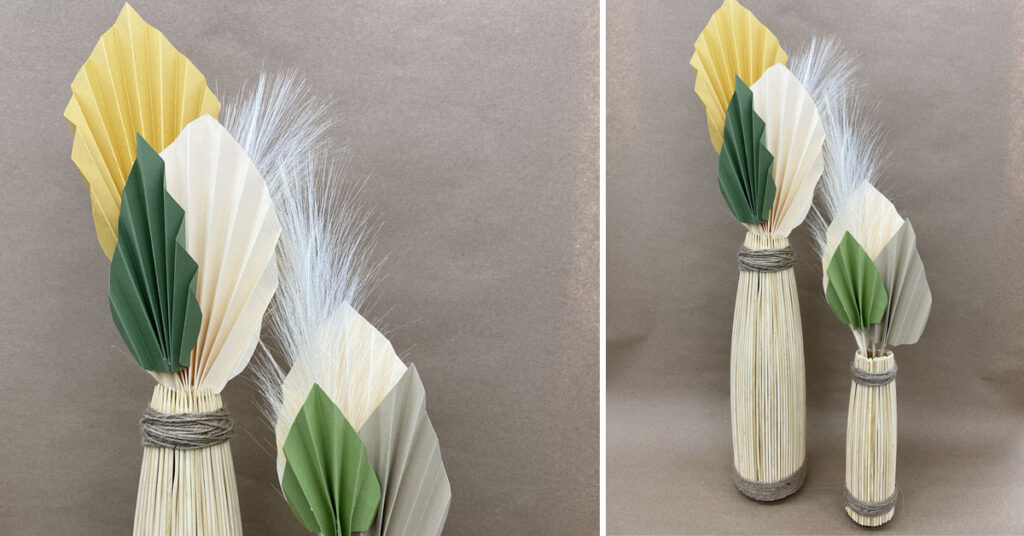 How to make a Skewer Vase