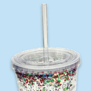 Spring Snowglobe Tumbler