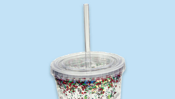 Spring Snowglobe Tumbler