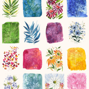 Fresh As A Daisy Fabric by Moda