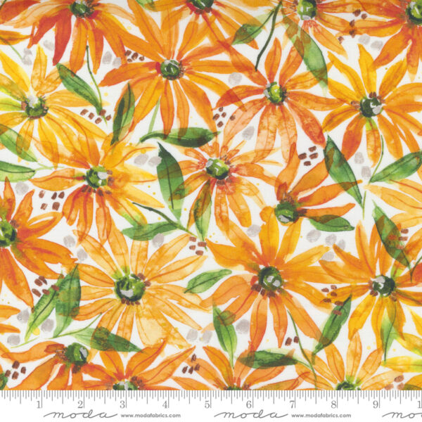 Fresh As A Daisy Fabric by Moda